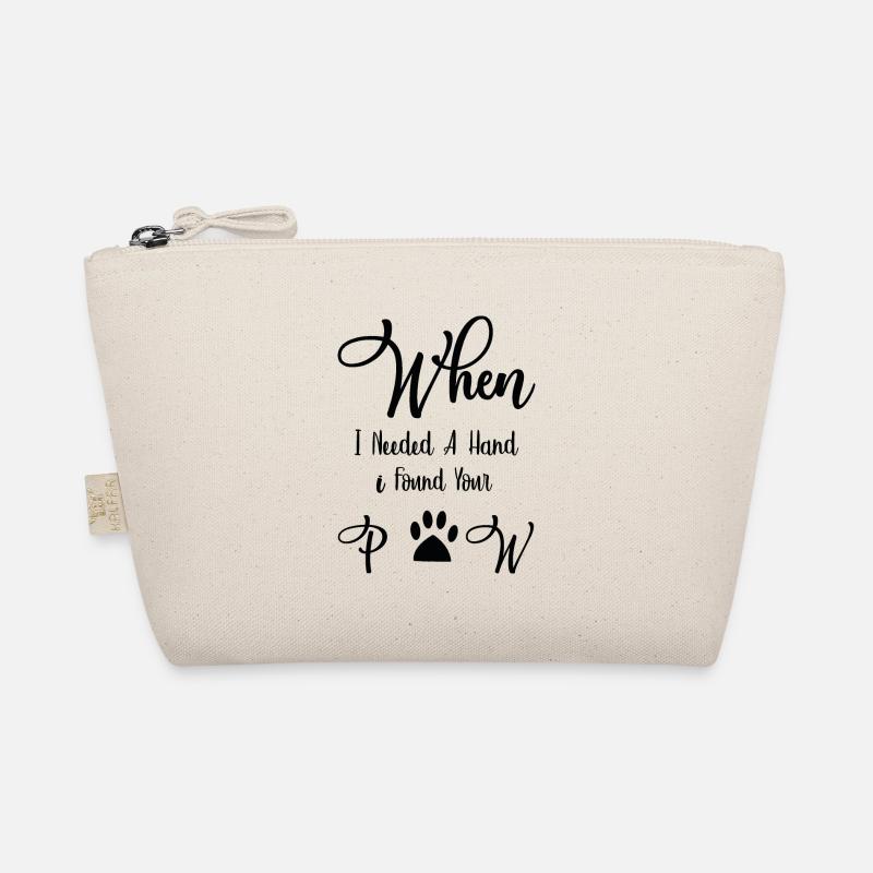 When I needed a hand I found your paw Trousse biologique