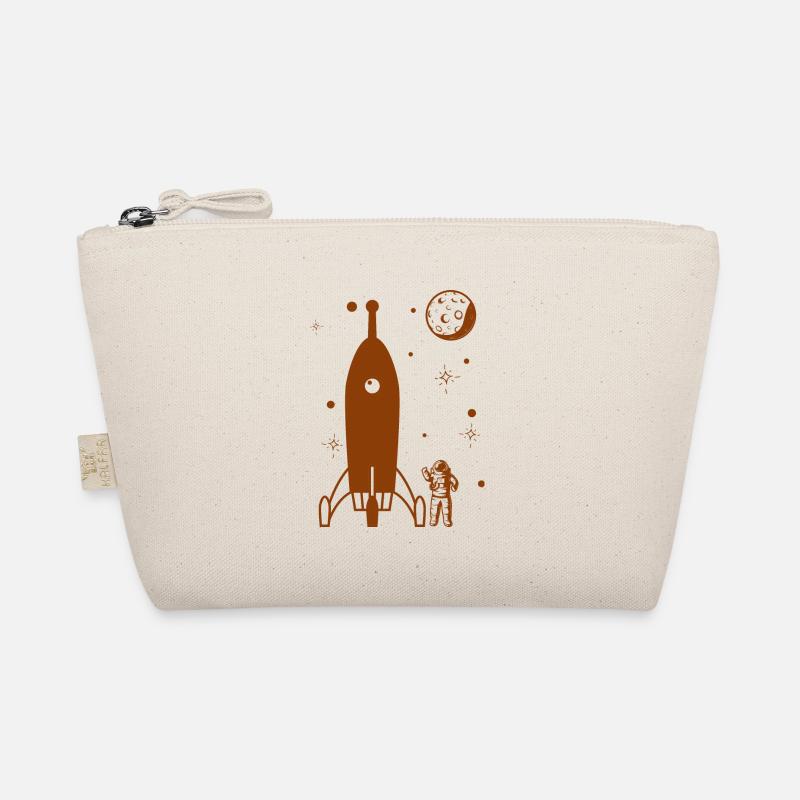 Astronaut - Weltall - Rakete - Universum - Bio-Täschchen - Natur