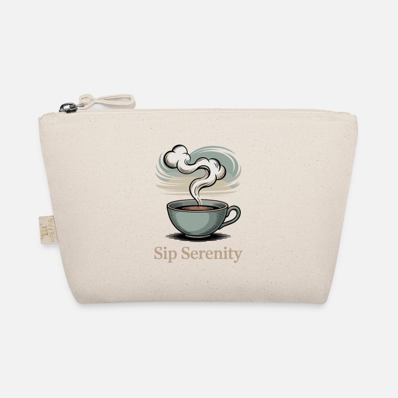 Sip Serenity – Sanfter Morgenzauber Bio-Täschchen