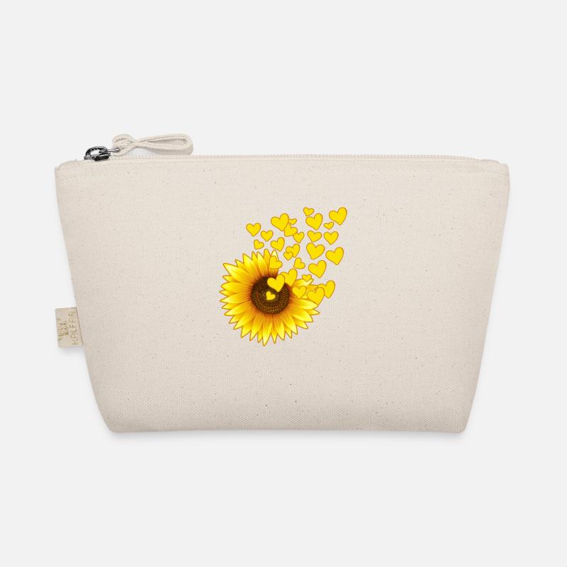 gärtner sonnenblume kleingarten blumenkind Bio-Täschchen