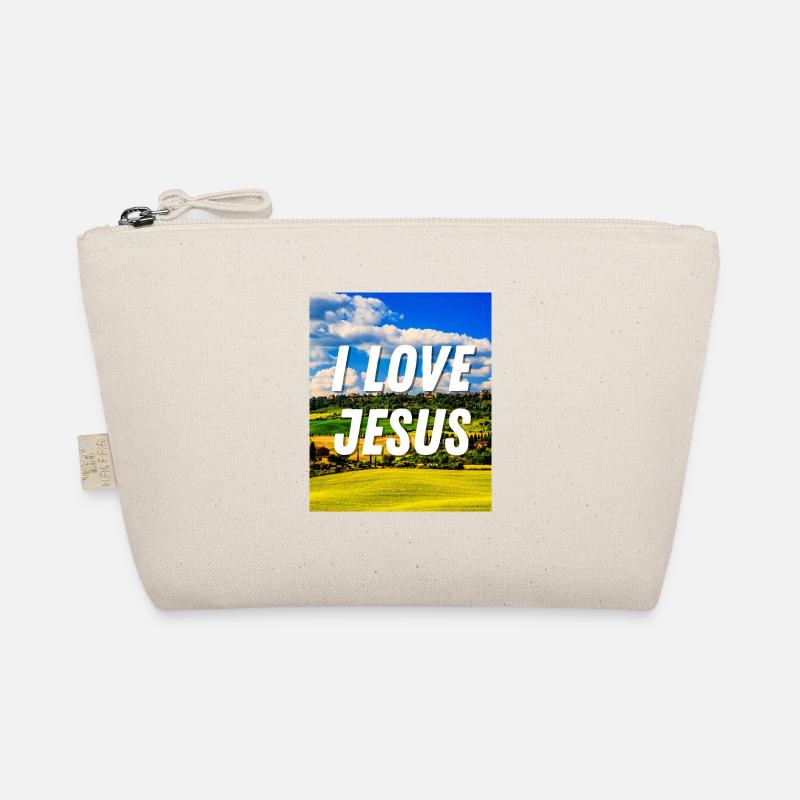 J’aime Jésus - Citation chrétienne - Trousse biologique - nature