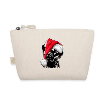 Père Noël LABRADOR Chiens de Noël Labbi Wilsigns - Trousse biologique - nature - Devant