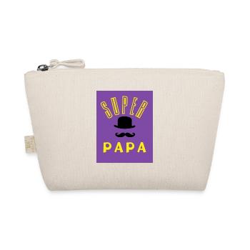 FATHER's DAY. HAPPY BIRTHDAY DAD. DAD. HAPPY BIRTHDAY - Organic Pouch - nature - Front