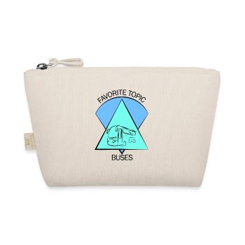 Bus Bus Driver School Bus Bus Bus Bus Driver - Organic Pouch - nature - Front