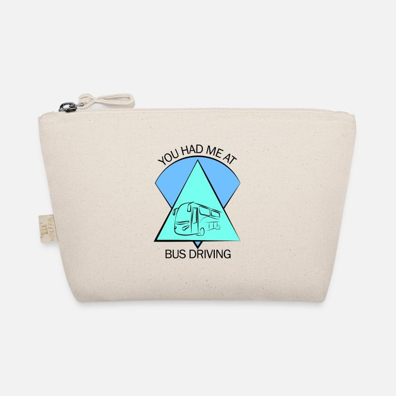 Bus Bus Driver School Bus Bus Bus Bus Driver Organic Pouch