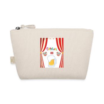 Drinking | Helau Carnival | Funny | Carnival - Organic Pouch - nature - Front