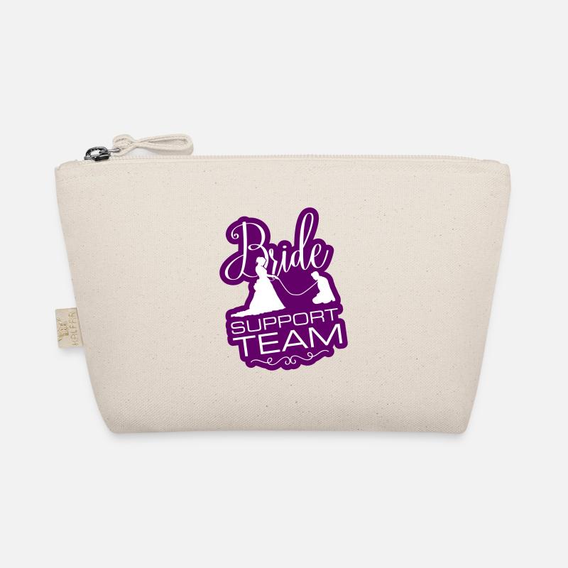 Bride Support Team Organic Pouch