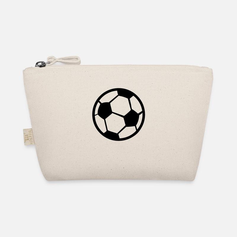 Fußball Ball Klassisch Bio-Täschchen