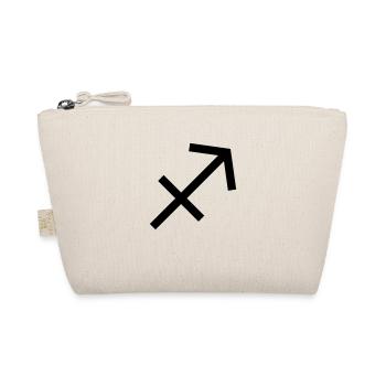 Sagittarius - Organic Pouch - nature - Front