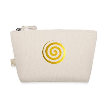 Spirale GOLD - Bio-Täschchen - Natur - Vorne