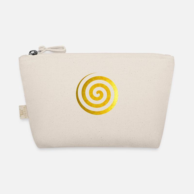 Spirale GOLD Bio-Täschchen