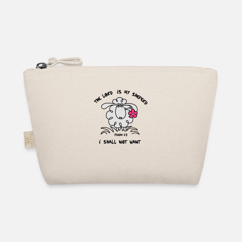 The Lord is my sheperd 2 Organic Pouch