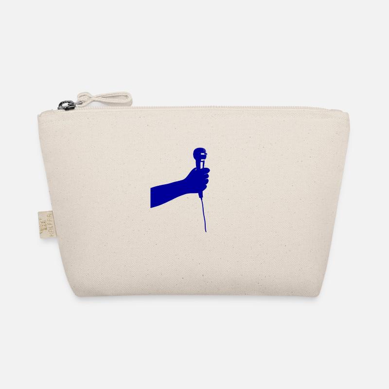 microphone (bleu) - Trousse biologique - nature