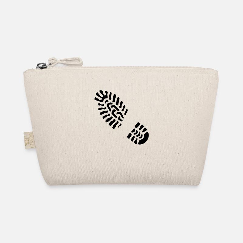Footprint left / Fußabdruck links Organic Pouch