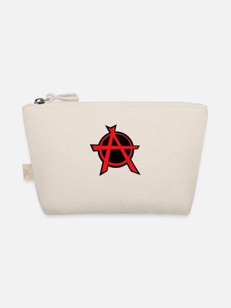 Anarchist - Bio-Täschchen - Natur - Vorne