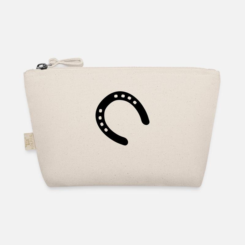 footprints horse Organic Pouch