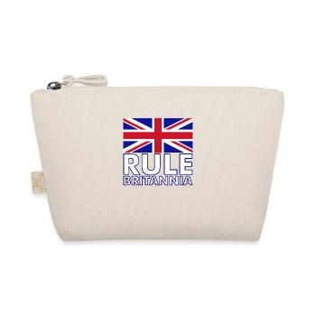Rule Britannia - Organic Pouch - nature - Front