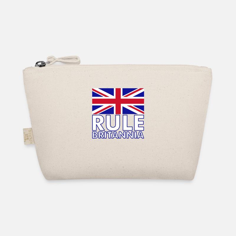 Rule Britannia Organic Pouch