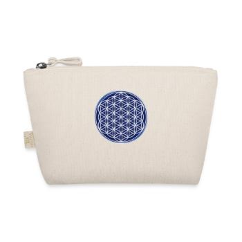 The Flower of Life in the star sky - Organic Pouch - nature - Front