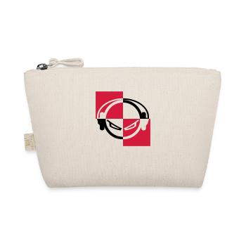 DJ - Organic Pouch - nature - Front