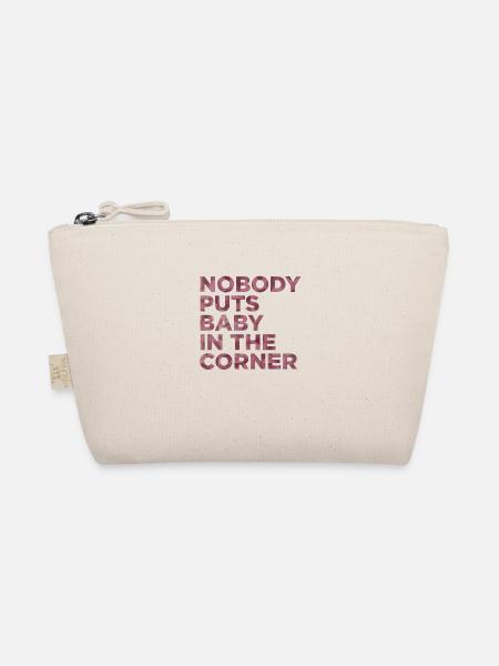 NOBODY PUTS BABY IN THE CORNER - Trousse biologique - nature