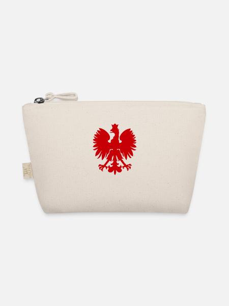 Simple Polish eagle-Red - Organic Pouch - nature