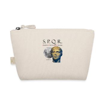 SPQR LUNAR Schürzen - Bio-Täschchen - Natur - Vorne