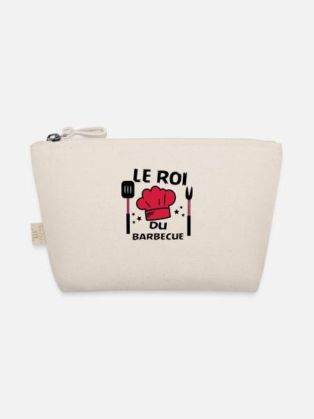 le roi du barbecue - Trousse biologique - nature - Devant