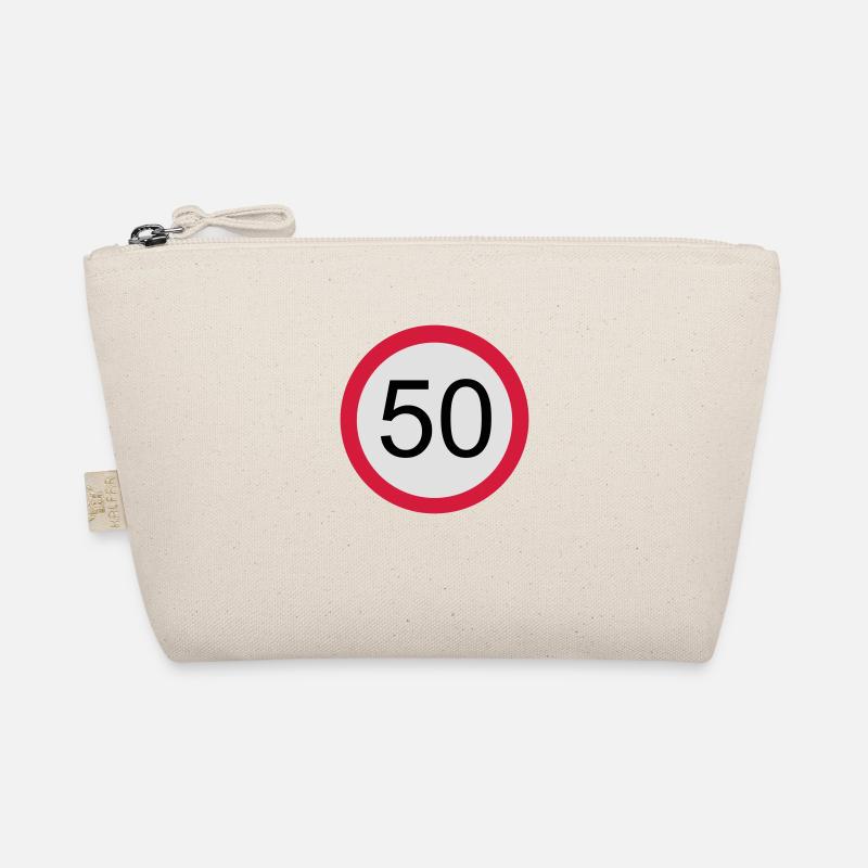 50 - Geburtstag Bio-Täschchen