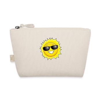 Sonne - Bio-Täschchen - Natur - Vorne