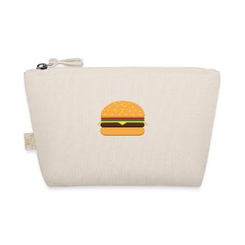 Cheeseburger - Trousse biologique - nature - Devant