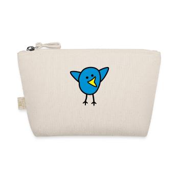 tweet - Bio-Täschchen - Natur - Vorne