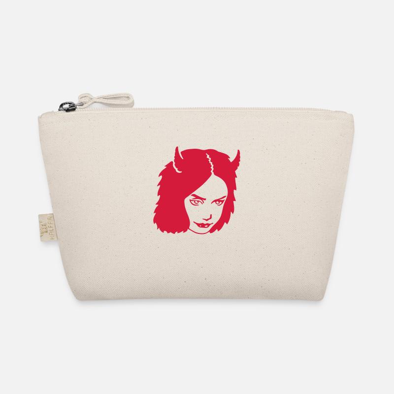 Devil Girl - Line Organic Pouch