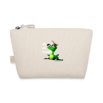 Froschkönig - Bio-Täschchen - Natur - Vorne