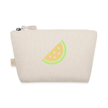Melone - Bio-Täschchen - Natur - Vorne