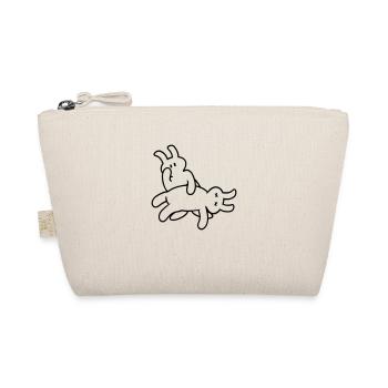 romeo and juliet death scene (Häschen / rabbits,1c - Organic Pouch - nature - Front