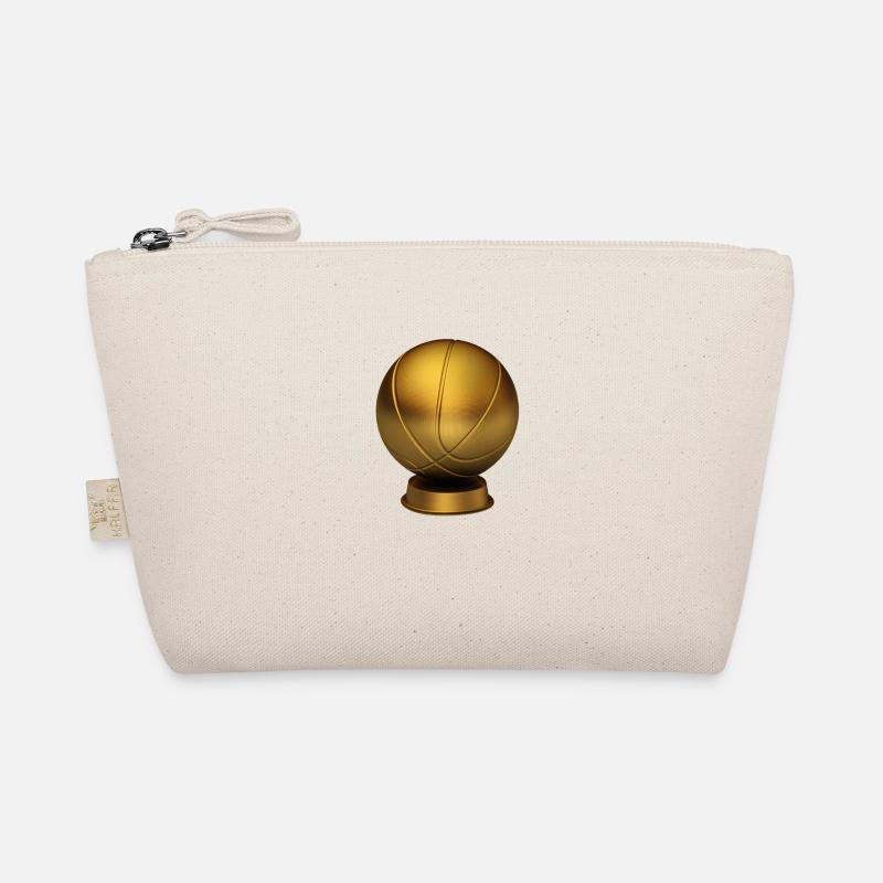 Basketball Trophy Organic Pouch