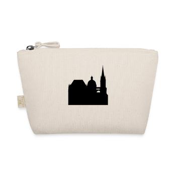 aachener dom - Bio-Täschchen - Natur - Vorne