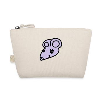 Sweet Mouse - Organic Pouch - nature - Front