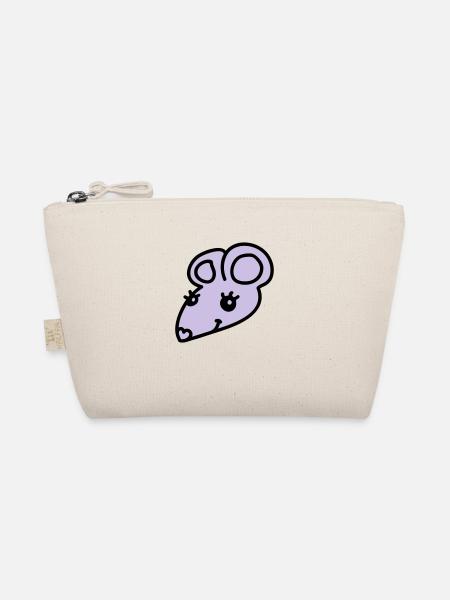 Sweet Mouse - Organic Pouch - nature - Front