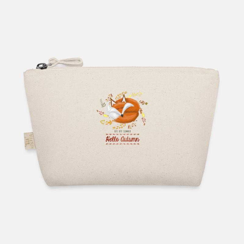 Fox Hello Autumn Trousse biologique