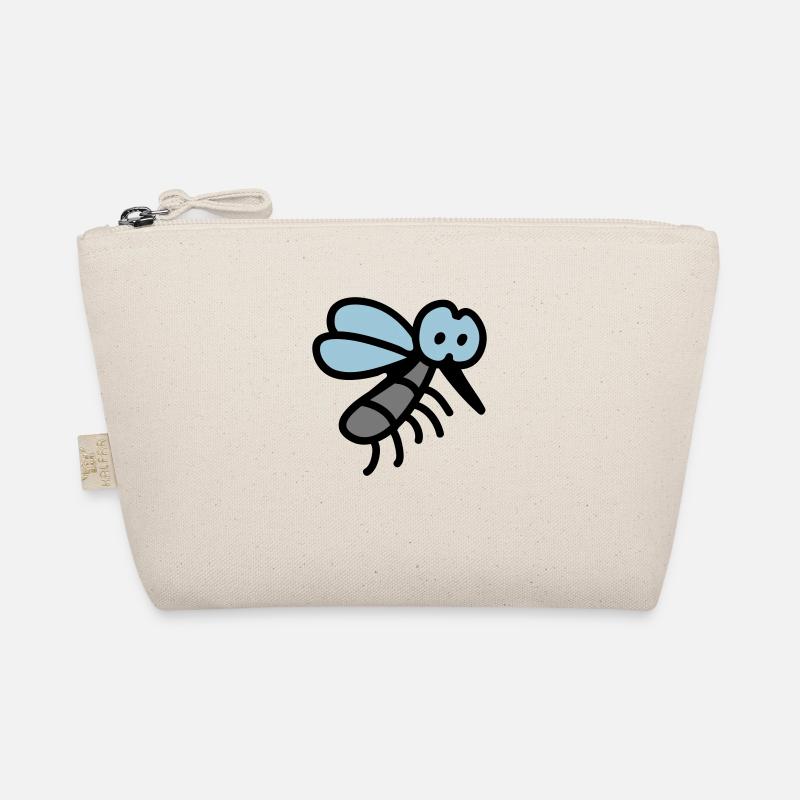 Mosquito - insect 3 Organic Pouch