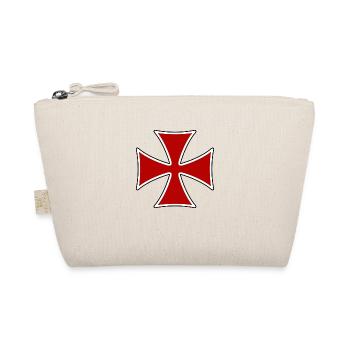 croix de malte - Trousse biologique - nature - Devant