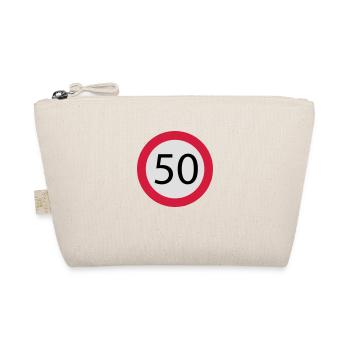 50 - Organic Pouch - nature - Front