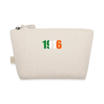 1916 Easter Rising and Proclamation Omens Long-sle - Organic Pouch - nature - Front