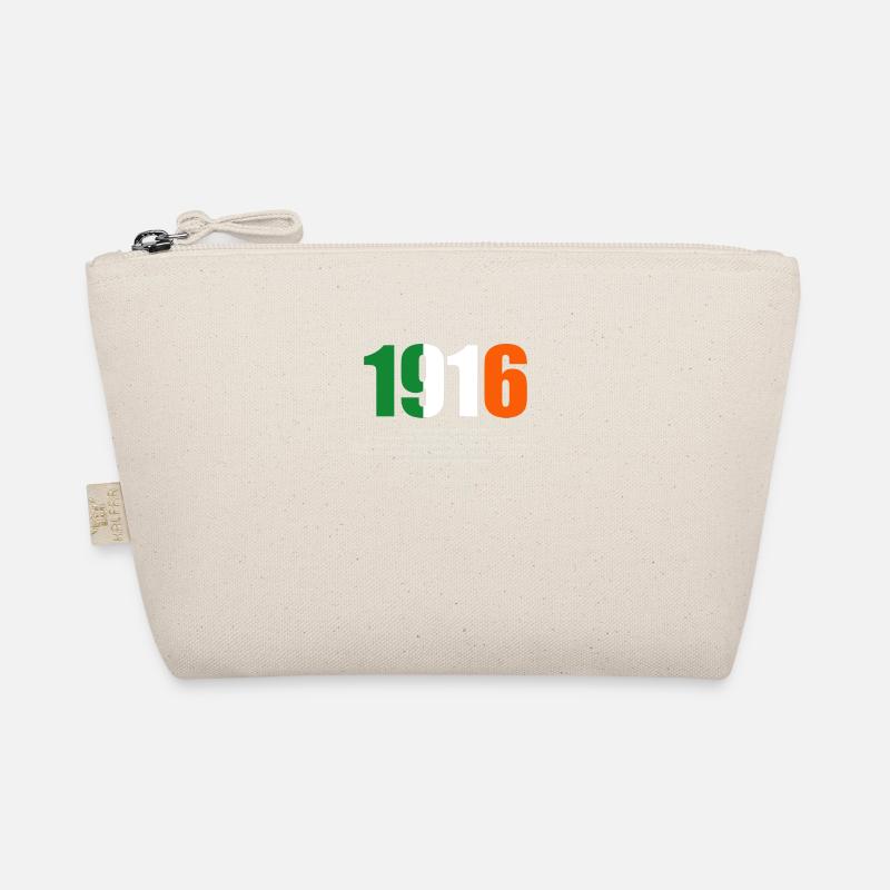 1916 Easter Rising and Proclamation Omens Long-sle Organic Pouch