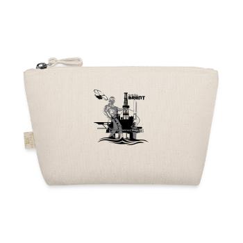 Oil Rig Brent Oil Field North Sea Aberdeen - Organic Pouch - nature - Front