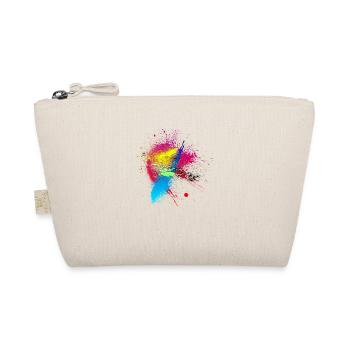Design Abstrait Peinture - Trousse biologique - nature - Devant