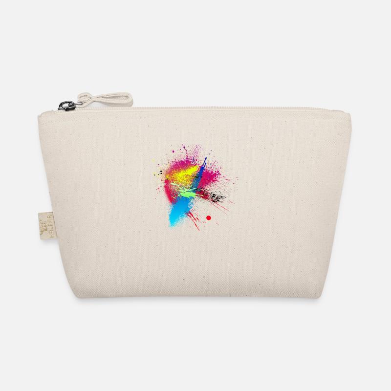Design Abstrait Peinture - Trousse biologique - nature