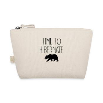 Time To Hibernate - Trousse biologique - nature - Devant